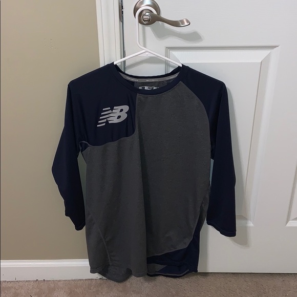 new balance baseball shirt